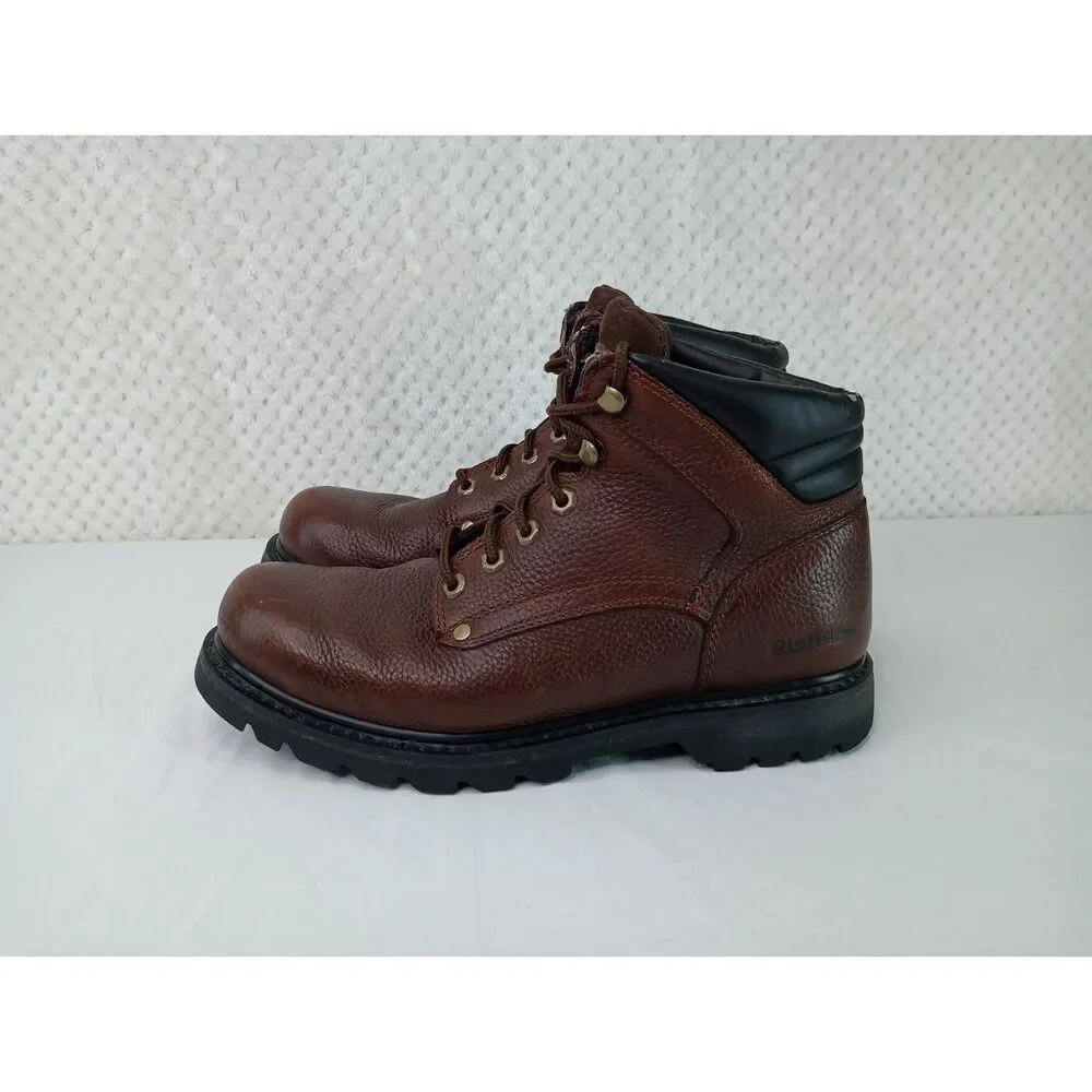 Die Hard Men's 9.5W Brown Leather 6